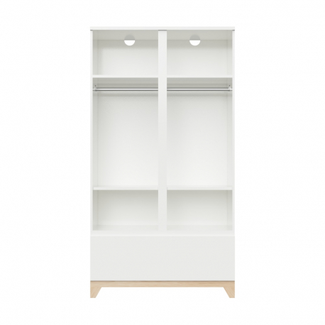 Βρεφική Ντουλάπα Casababy Zoom White