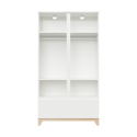 Βρεφική Ντουλάπα Casababy Zoom White
