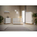 Βρεφική Ντουλάπα Casababy Zoom White