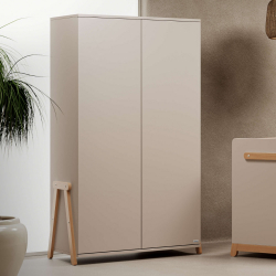 Βρεφική ντουλάπα Casababy Palmer Beige