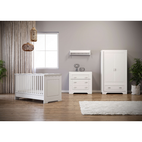 Βρεφική Ντουλάπα Casababy York Λευκό
