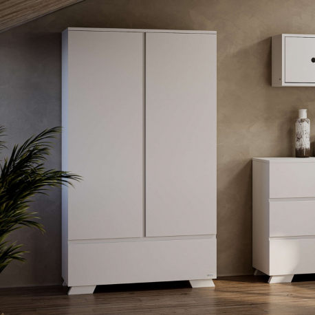 Βρεφική ντουλάπα Casababy La Maison White