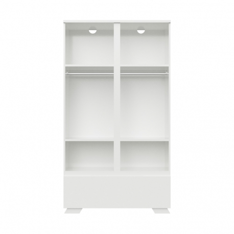 Βρεφική ντουλάπα Casababy La Maison White