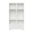 Βρεφική ντουλάπα Casababy La Maison White
