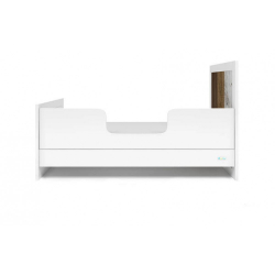 Προστατευτικό κάγκελο κρεβατιού Casababy Magic Pro R 108 cm Λευκό