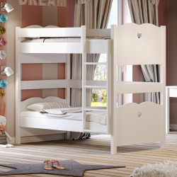 Κουκέτα διαιρούμενη CasaKids Feel 90x190/200 cm με αποσπώμενη σκάλα