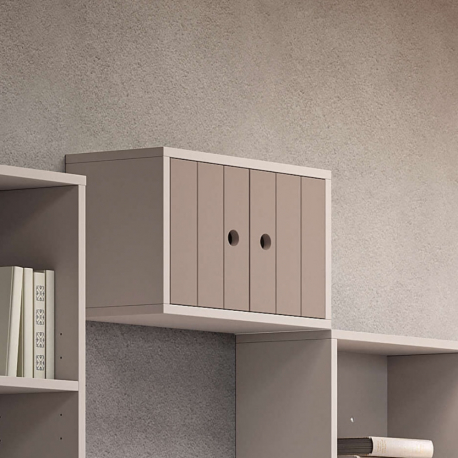 Ράφι τοίχου ορθογώνιο με πορτάκια CasaKids Rectangle