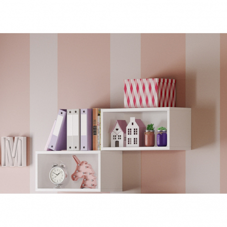 Ράφι τοίχου ορθογώνιο CasaKids Rectangle