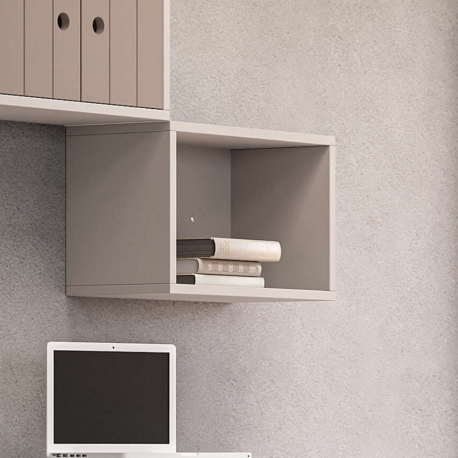 Ράφι τοίχου ορθογώνιο CasaKids Rectangle