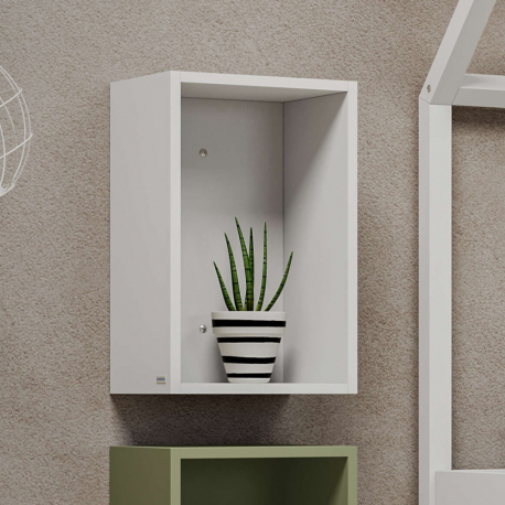 Ράφι τοίχου ορθογώνιο CasaKids Rectangle