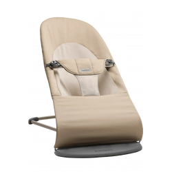 Ριλάξ Babybjorn Balance Soft Woven Khaki/Beige