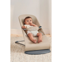 Ριλάξ Babybjorn Balance Soft Woven Khaki/Beige