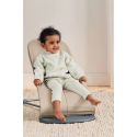 Ριλάξ Babybjorn Balance Soft Woven Khaki/Beige