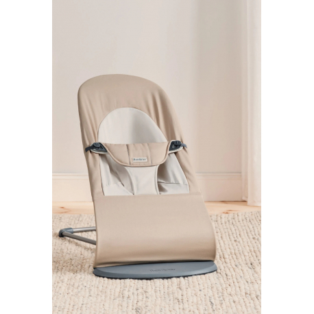 Ριλάξ Babybjorn Balance Soft Woven Khaki/Beige