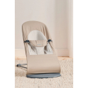 Ριλάξ Babybjorn Balance Soft Woven Khaki/Beige