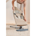 Ριλάξ Babybjorn Balance Soft Woven Khaki/Beige