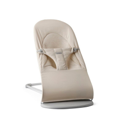 Ριλάξ Babybjorn Balance Soft Tri Fabric Light Beige