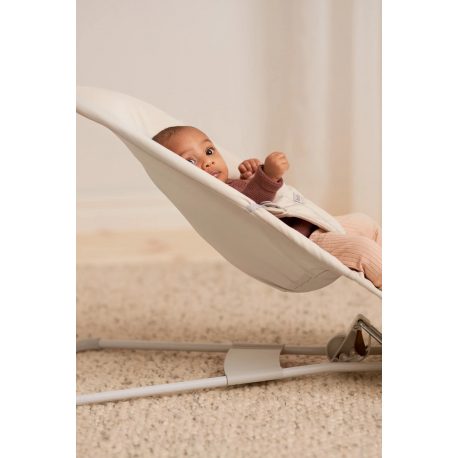Ριλάξ Babybjorn Balance Soft Tri Fabric Light Beige