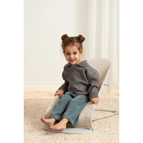 Ριλάξ Babybjorn Balance Soft Tri Fabric Light Beige