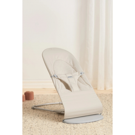 Ριλάξ Babybjorn Balance Soft Tri Fabric Light Beige