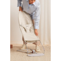 Ριλάξ Babybjorn Balance Soft Tri Fabric Light Beige
