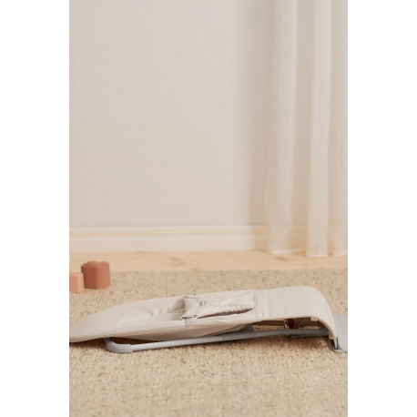 Ριλάξ Babybjorn Balance Soft Tri Fabric Light Beige