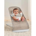 Ριλάξ Babybjorn Balance Soft Mesh Grey beige/White