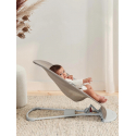 Ριλάξ Babybjorn Balance Soft Mesh Grey beige/White