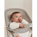 Ριλάξ Babybjorn Balance Soft Mesh Grey beige/White