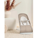 Ριλάξ Babybjorn Balance Soft Mesh Grey beige/White
