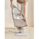 Ριλάξ Babybjorn Balance Soft Mesh Grey beige/White