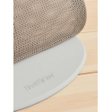 Ριλάξ Babybjorn Balance Soft Mesh Grey beige/White