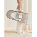 Ριλάξ Babybjorn Balance Soft Mesh Grey beige/White
