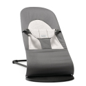 Ριλάξ Babybjorn Balance Soft Woven/Jersey Dark grey/Grey