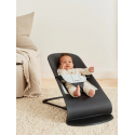 Ριλάξ Babybjorn Balance Soft Woven/Jersey Dark grey/Grey