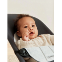 Ριλάξ Babybjorn Balance Soft Woven/Jersey Dark grey/Grey