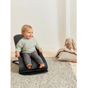 Ριλάξ Babybjorn Balance Soft Woven/Jersey Dark grey/Grey