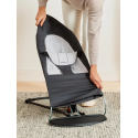 Ριλάξ Babybjorn Balance Soft Woven/Jersey Dark grey/Grey