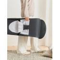 Ριλάξ Babybjorn Balance Soft Woven/Jersey Dark grey/Grey