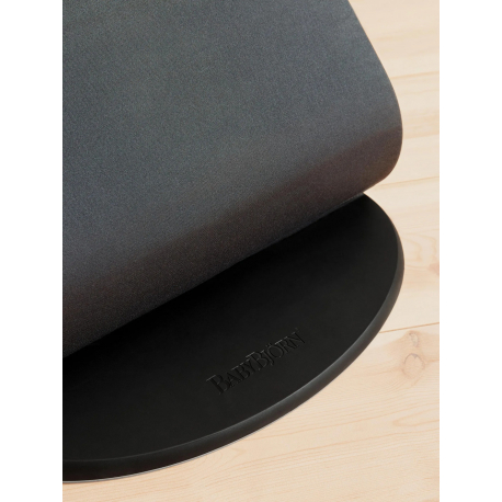 Ριλάξ Babybjorn Balance Soft Woven/Jersey Dark grey/Grey