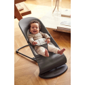 Ριλάξ Babybjorn Balance Soft Woven/Jersey Dark grey/Grey