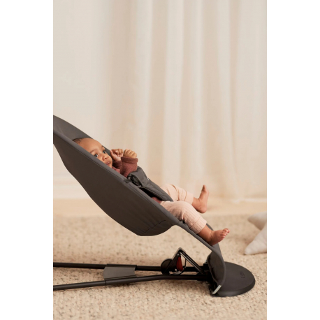 Ριλάξ Babybjorn Balance Soft Tri Fabric Dark Grey
