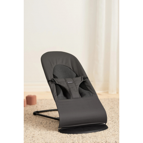 Ριλάξ Babybjorn Balance Soft Tri Fabric Dark Grey