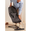 Ριλάξ Babybjorn Balance Soft Tri Fabric Dark Grey