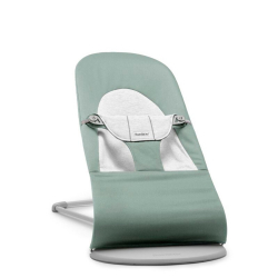 Ριλάξ Babybjorn Balance Soft Woven/Jersey Light sage/Grey