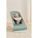 Ριλάξ Babybjorn Balance Soft Woven/Jersey Light sage/Grey