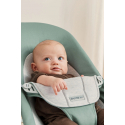 Ριλάξ Babybjorn Balance Soft Woven/Jersey Light sage/Grey