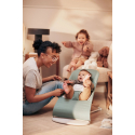 Ριλάξ Babybjorn Balance Soft Woven/Jersey Light sage/Grey