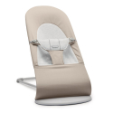 Ριλάξ Babybjorn Balance Soft Woven/Jersey Beige/Grey