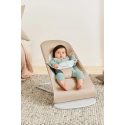 Ριλάξ Babybjorn Balance Soft Woven/Jersey Beige/Grey
